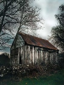 Le Buron des loups, Patrick et Anne Flauder