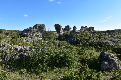 Rochers du Rajal del Gorps, © Claude Chambaud