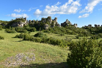 Le Rajal del Gorps, © Claude Chambaud