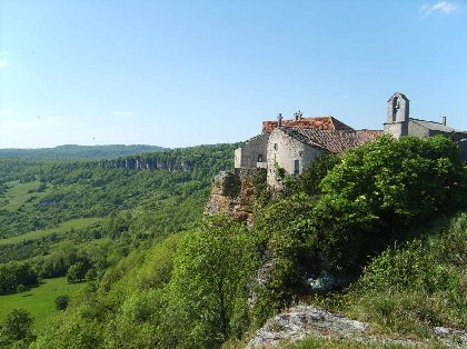 Eglise de la Bastide des Fonts, © Elodie Calazel - OT LV