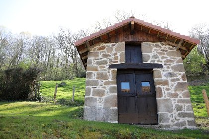 Ancien séchoir vu d'une chambre, propriétaire