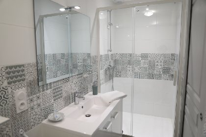 salle de bain, propriétaire