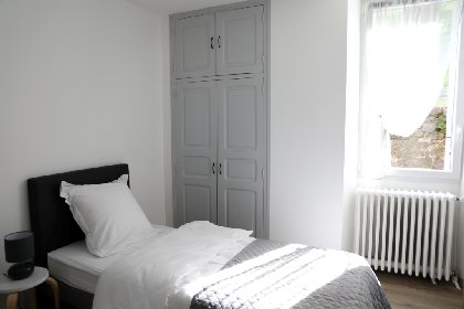 chambre n°2 2 lits en 90 x 200 ou 1 lit 180 x 200, propriétaire