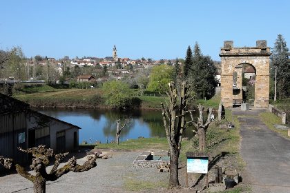 Vue du pont d'une chambre, propriétaire