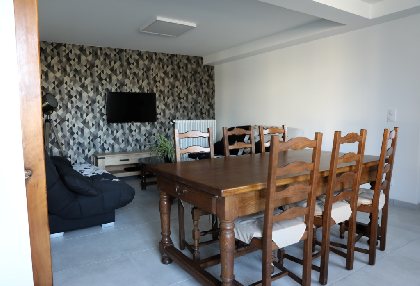 salon salle à manger spacieux, propriétaire