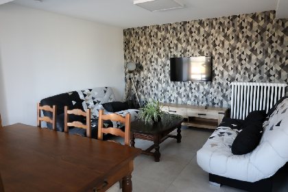 salon salle à manger, propriétaire