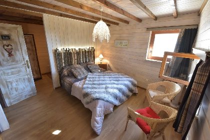 Chambre Amalou, ranch du levezou