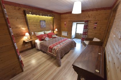 Chambre Angélique, ranch du lévézou