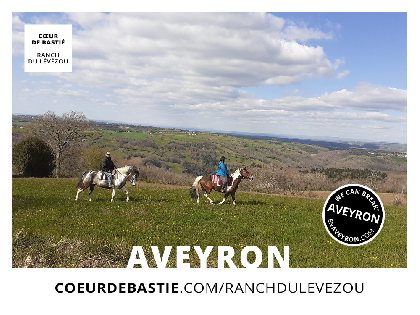 Ranch du Lévézou, OFFICE DE TOURISME DE PARELOUP LEVEZOU