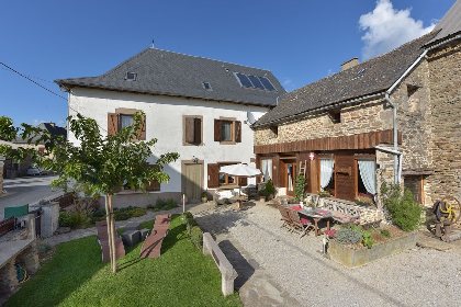 Ranch du Lévézou -  Maison d'hôtes Coeur de Bastié , ranch du levezou
