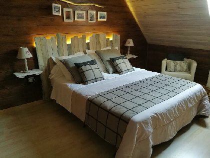 Chambre Ancolie, ranch du levezou