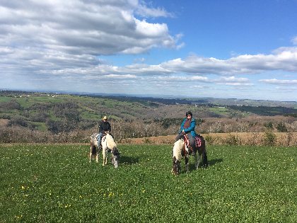 Ranch du Lévézou, OFFICE DE TOURISME DE PARELOUP LEVEZOU