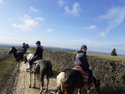 Ranch du Lévézou, OFFICE DE TOURISME DE PARELOUP LEVEZOU