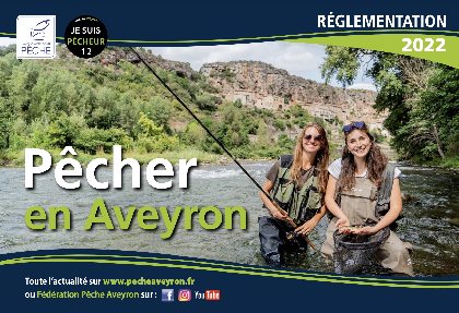 Pêcher en Aveyron 2022, Fédération Pêche Aveyron
