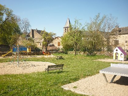 Aire de Pique-nique de Lavernhe, Office de Tourisme des Causses à l'Aubrac