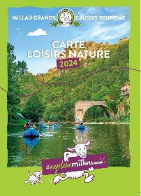 Carte Loisirs Nature 2024, OFFICE DE TOURISME DE MILLAU