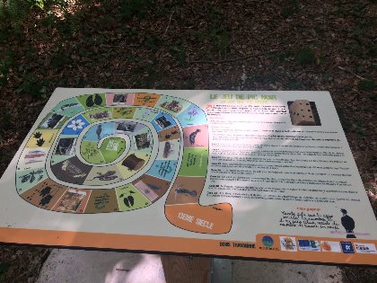 Sentier d'interprétation du bois du Bruel à Vabre-Tizac, OFFICE DE TOURISME AVEYRON SEGALA