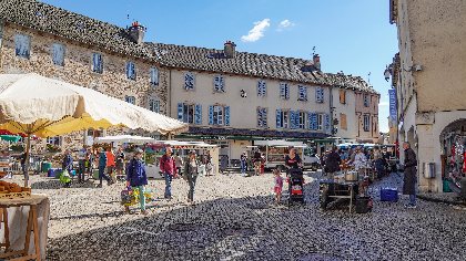 Marché de Naucelle, OFFICE DE TOURISME PAYS SEGALI