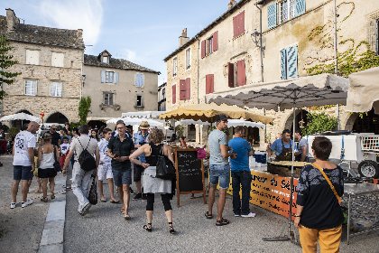Sauveterre de Rouergue, © Christophe Spiesser - Sauveterre Initiatives