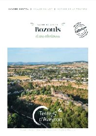 Guide de Visite - Bozouls et ses alentours (2023), OT Terres d'Aveyron