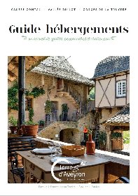 Guide Hébergements (2023), OT Terres d'Aveyron