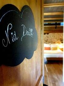 Chambre Nid Douillet - Chambres d'hôtes, Annabelle Colombet