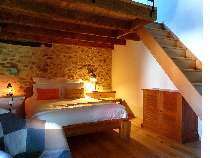 Chambre Nid Douillet - Chambres d'hôtes, Annabelle Colombet