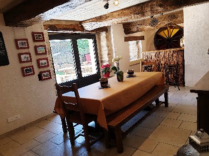 Pt dej -Table d'hôtes - Chambres d'hôtes, Annabelle Colombet