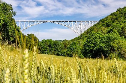 Viaduc ferroviaire Paul Bodin - Chambres d'hôtes, Annabelle Colombet