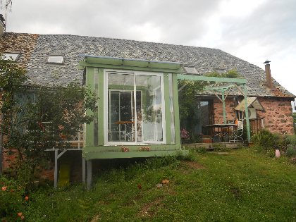 Véranda de la Chambre Basque ., Pierre et Thérèse Brousse 