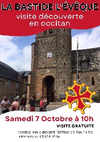 Visite de La Bastide l'Evêque contée en occitan