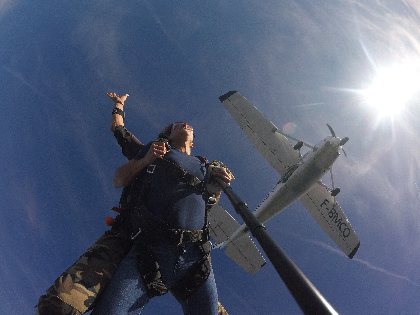 Objectif Chute Libre - Saut en parachute, OFFICE DE TOURISME de CONQUES-MARCILLAC