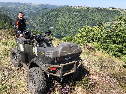 Quad Passion Aveyron, OFFICE DE TOURISME DU CANTON DE MUR DE BARREZ