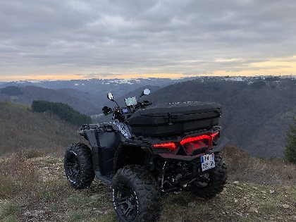 Quad Passion Aveyron, OFFICE DE TOURISME DU CANTON DE MUR DE BARREZ