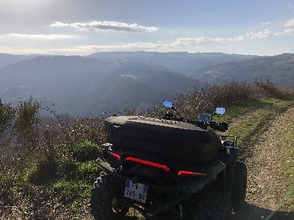 Quad Passion Aveyron, OFFICE DE TOURISME DU CANTON DE MUR DE BARREZ