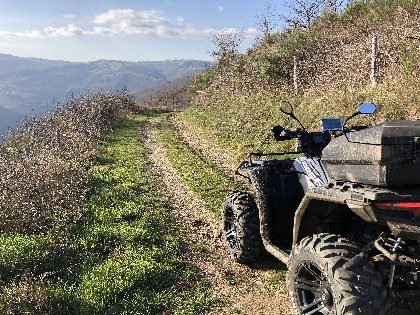 Quad Passion Aveyron, OFFICE DE TOURISME DU CANTON DE MUR DE BARREZ