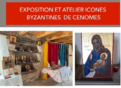 Visite atelier et exposition Icônes Byzantines