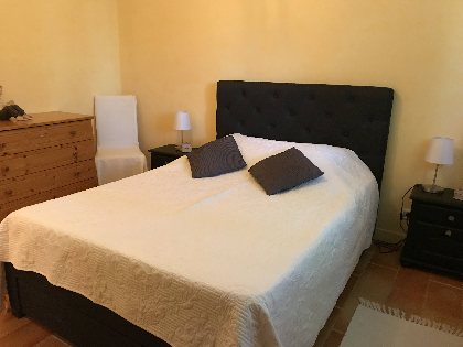 Chambre au RDC, Gite des Causses