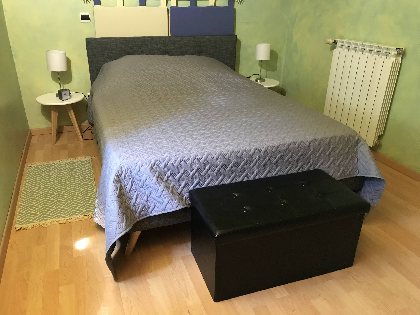 Chambre à l'étage, Gite des Causses