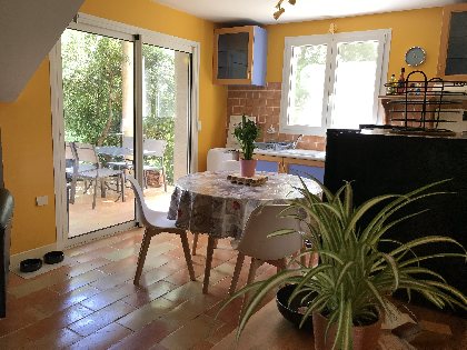 Coin repas, Gite des Causses