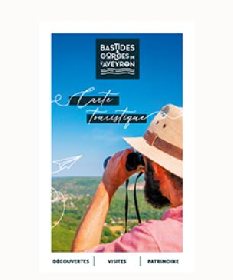 2022 - Carte Touristique Bastides et Gorges de l'Aveyron (FR)  , OT Villefranche-Najac