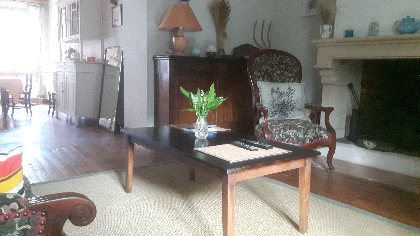 Salon, La Maison de Mamé Marie