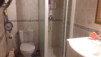 Salle d'eau de la chambre 1, La Maison de Mamé Marie