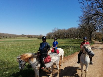 Chevauchée Nature, OT Villefranche-Najac