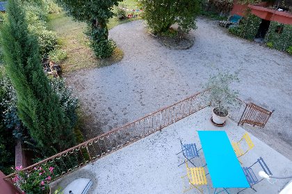 Le terrain et la terrasse, Teulier Vincent