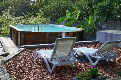 Piscine Hors sol (8x4), Teulier Vincent
