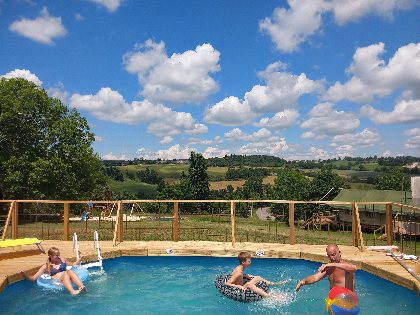 Gite pour 2 personnes - Lezard Vacances, Camping Lezard Vacances