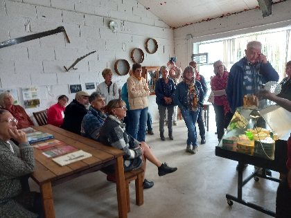 Visite de ferme à Sérieux, OFFICE DE TOURISME DU REQUISTANAIS