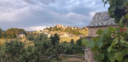 Gîte du Barry Haut, Brigitte et Romain MARCILHAC