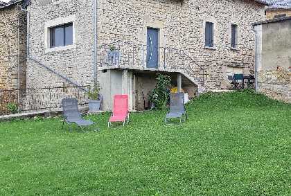 Maison indépendante avec jardin clos, Brigitte et Romain MARCILHAC